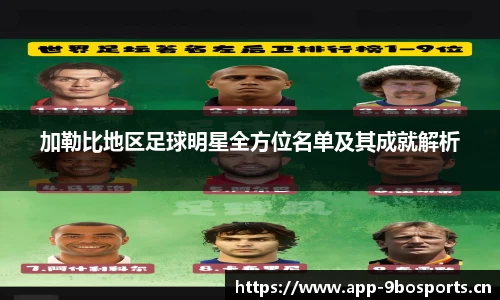 加勒比地区足球明星全方位名单及其成就解析
