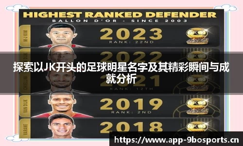 探索以JK开头的足球明星名字及其精彩瞬间与成就分析